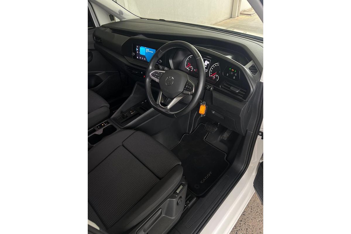 2022 Volkswagen Caddy TSI220 5 LWB