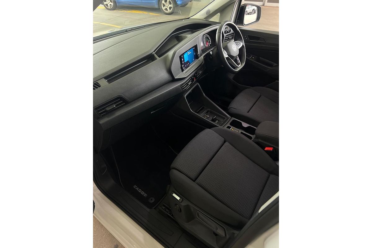 2022 Volkswagen Caddy TSI220 5 LWB