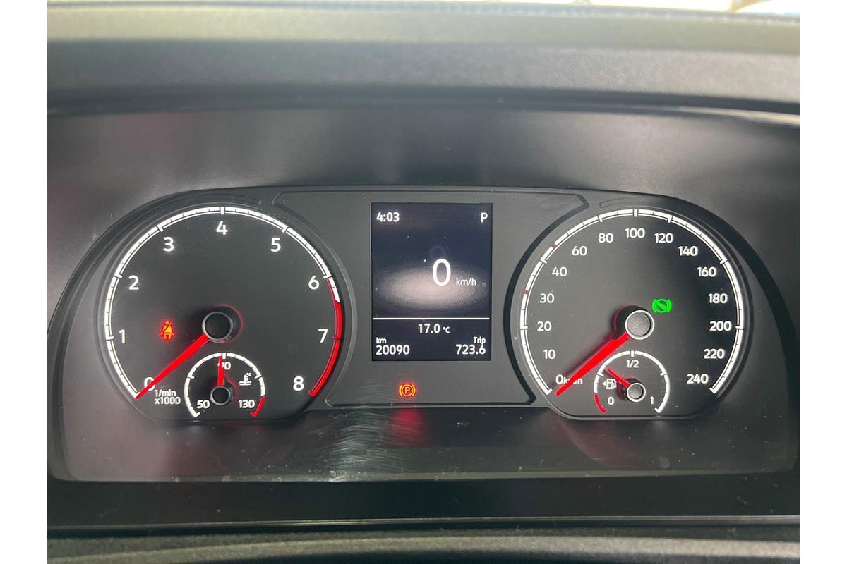 2022 Volkswagen Caddy TSI220 5 LWB