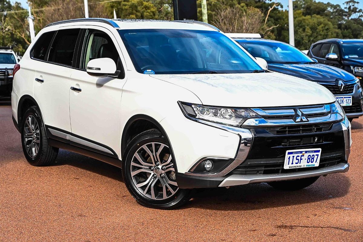 2015 Mitsubishi Outlander Exceed ZK