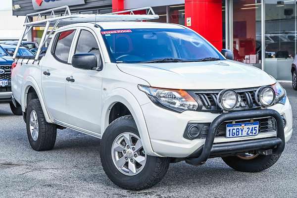 2016 Mitsubishi Triton GLX+ MQ 4X4