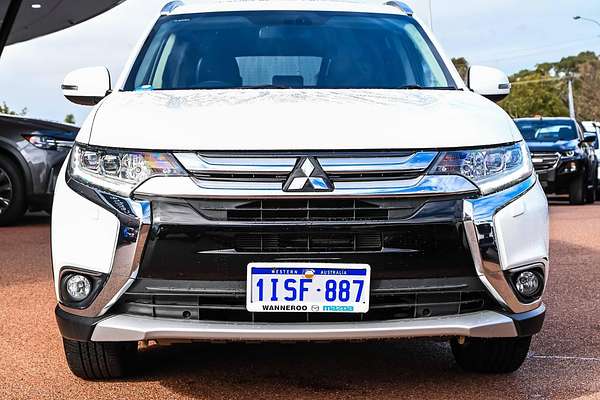 2015 Mitsubishi Outlander Exceed ZK