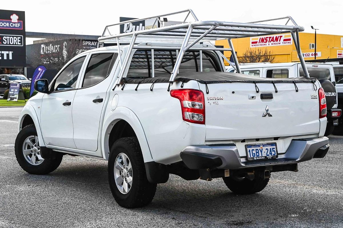 2016 Mitsubishi Triton GLX+ MQ 4X4