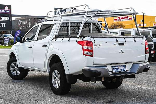 2016 Mitsubishi Triton GLX+ MQ 4X4