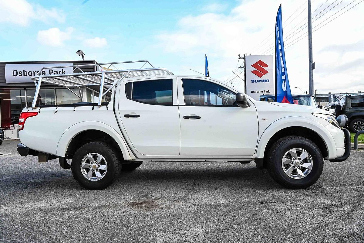 2016 Mitsubishi Triton GLX+ MQ 4X4