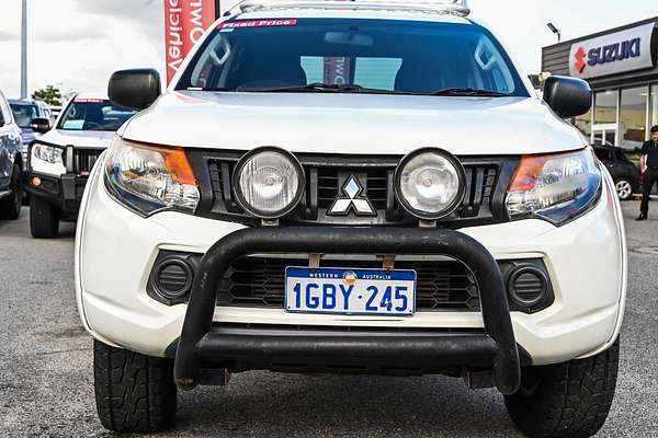 2016 Mitsubishi Triton GLX+ MQ 4X4