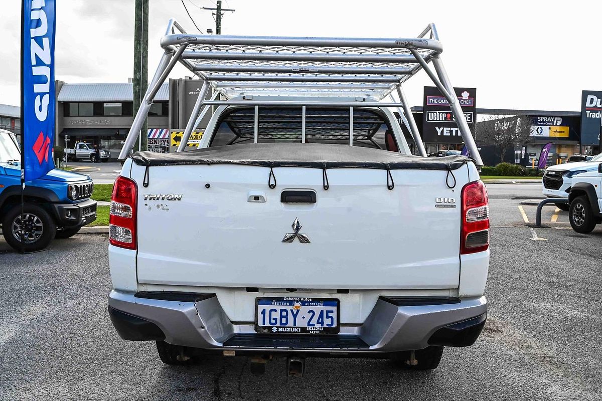 2016 Mitsubishi Triton GLX+ MQ 4X4