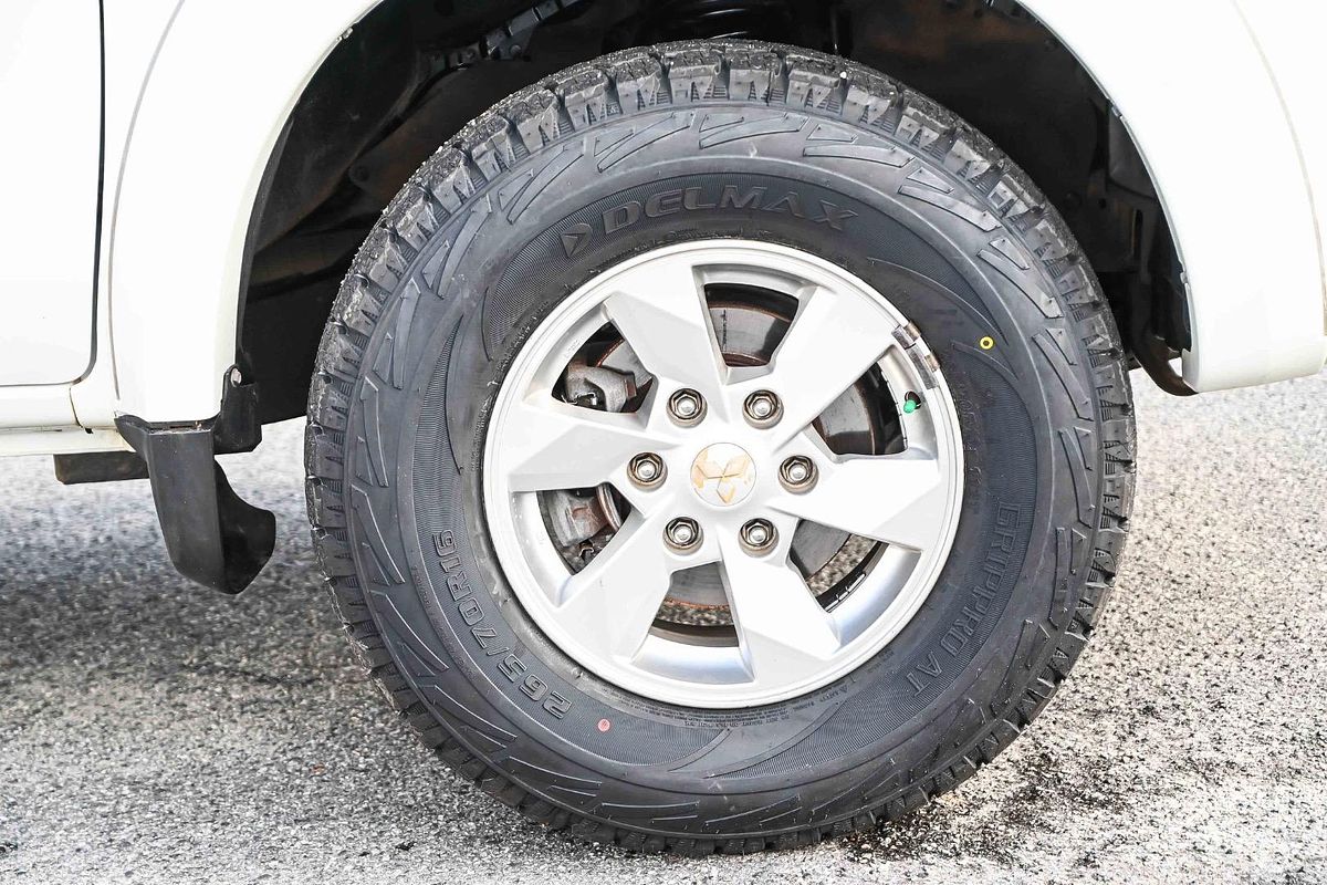 2016 Mitsubishi Triton GLX+ MQ 4X4
