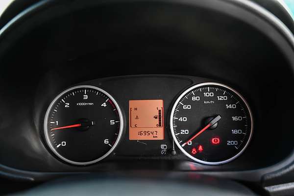 2016 Mitsubishi Triton GLX+ MQ 4X4
