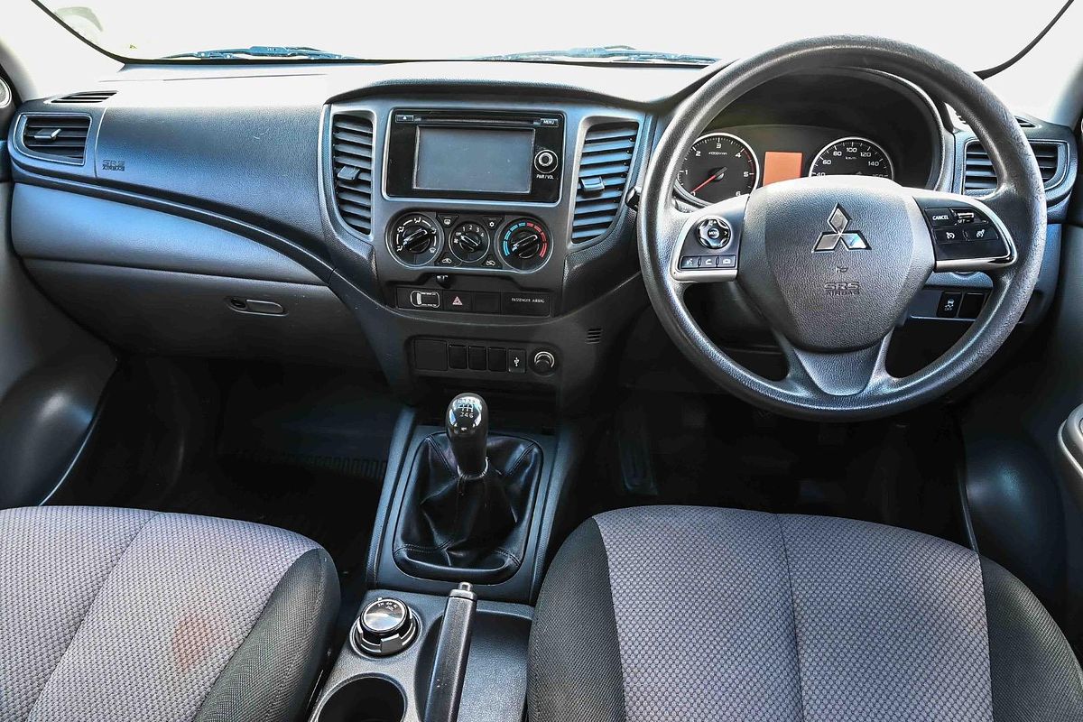 2016 Mitsubishi Triton GLX+ MQ 4X4