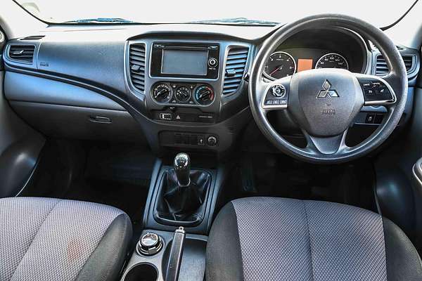 2016 Mitsubishi Triton GLX+ MQ 4X4