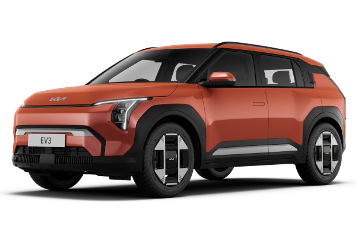 2025 Kia EV3 Earth Long Range SV