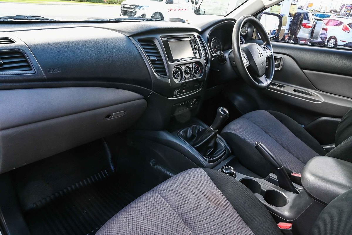 2016 Mitsubishi Triton GLX+ MQ 4X4