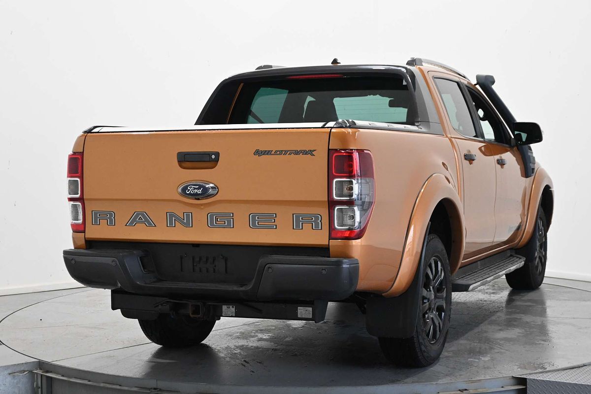 2020 Ford Ranger WILDTRAK 3.2 (4x4) PX MKIII MY20.25 4X4 3.2L