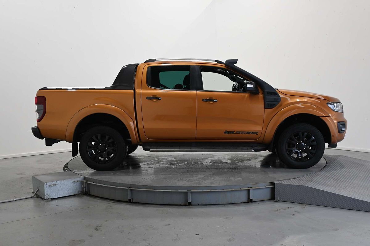 2020 Ford Ranger WILDTRAK 3.2 (4x4) PX MKIII MY20.25 4X4 3.2L