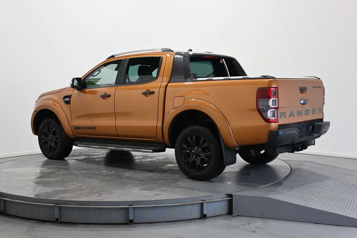 2020 Ford Ranger WILDTRAK 3.2 (4x4) PX MKIII MY20.25 4X4 3.2L