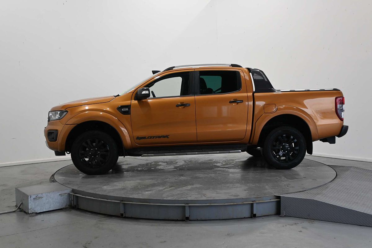2020 Ford Ranger WILDTRAK 3.2 (4x4) PX MKIII MY20.25 4X4 3.2L