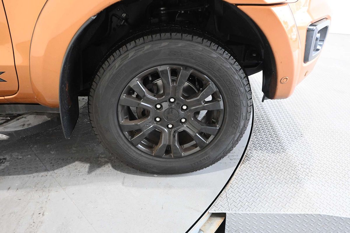 2020 Ford Ranger WILDTRAK 3.2 (4x4) PX MKIII MY20.25 4X4 3.2L