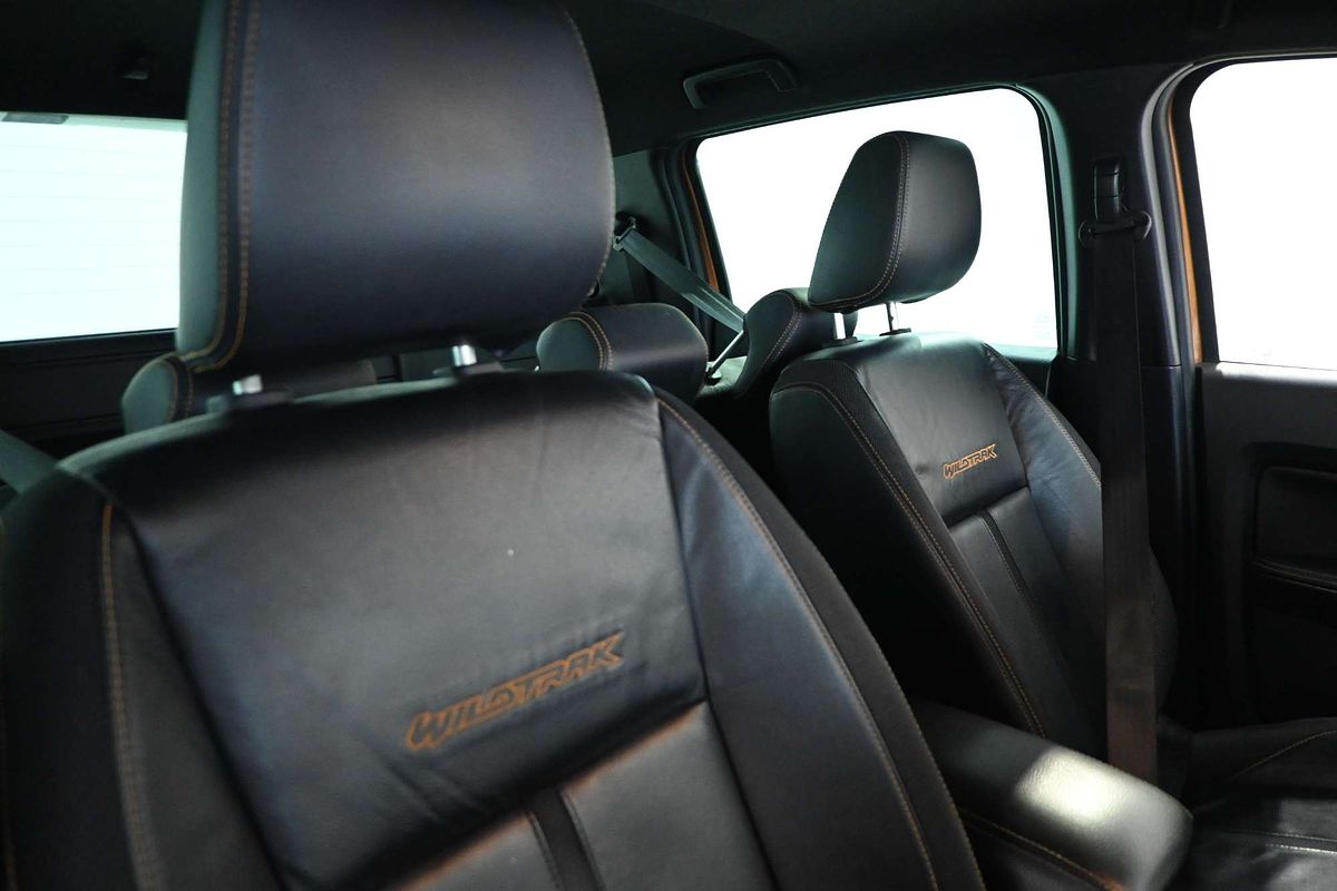 2020 Ford Ranger WILDTRAK 3.2 (4x4) PX MKIII MY20.25 4X4 3.2L