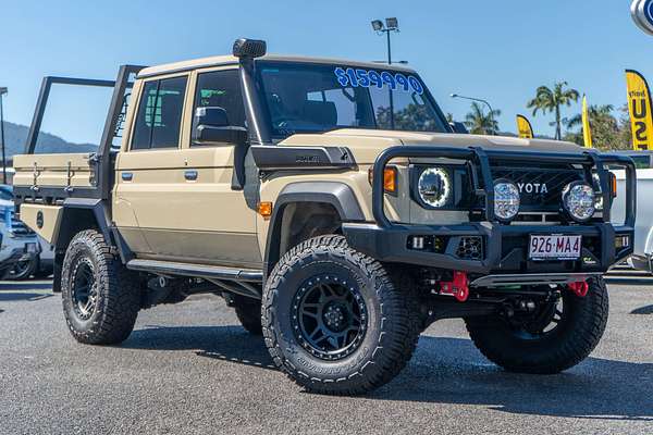 2024 Toyota Landcruiser GXL VDJL79R 4X4