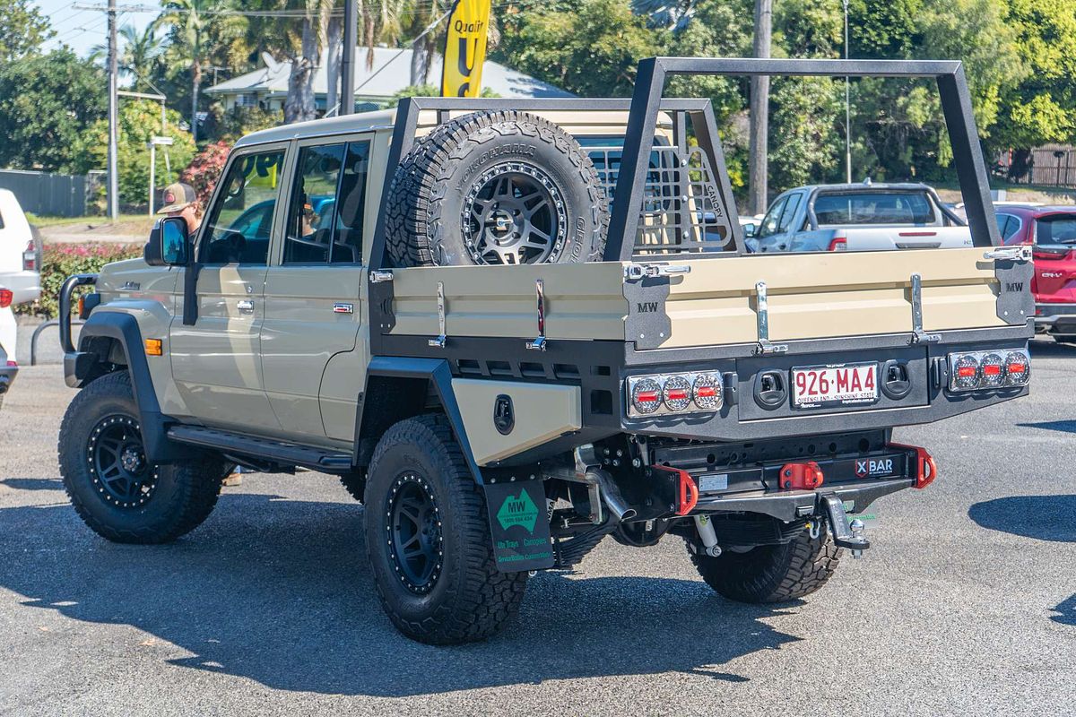 2024 Toyota Landcruiser GXL VDJL79R 4X4
