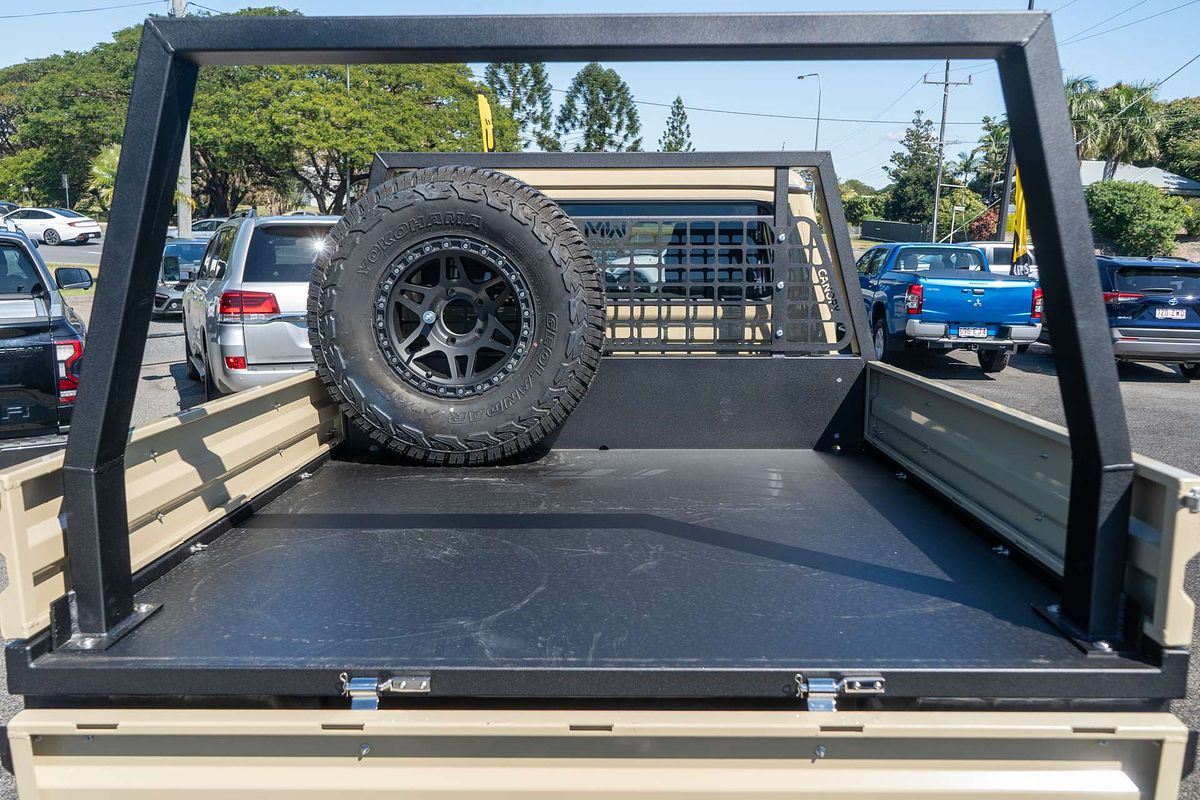 2024 Toyota Landcruiser GXL VDJL79R 4X4