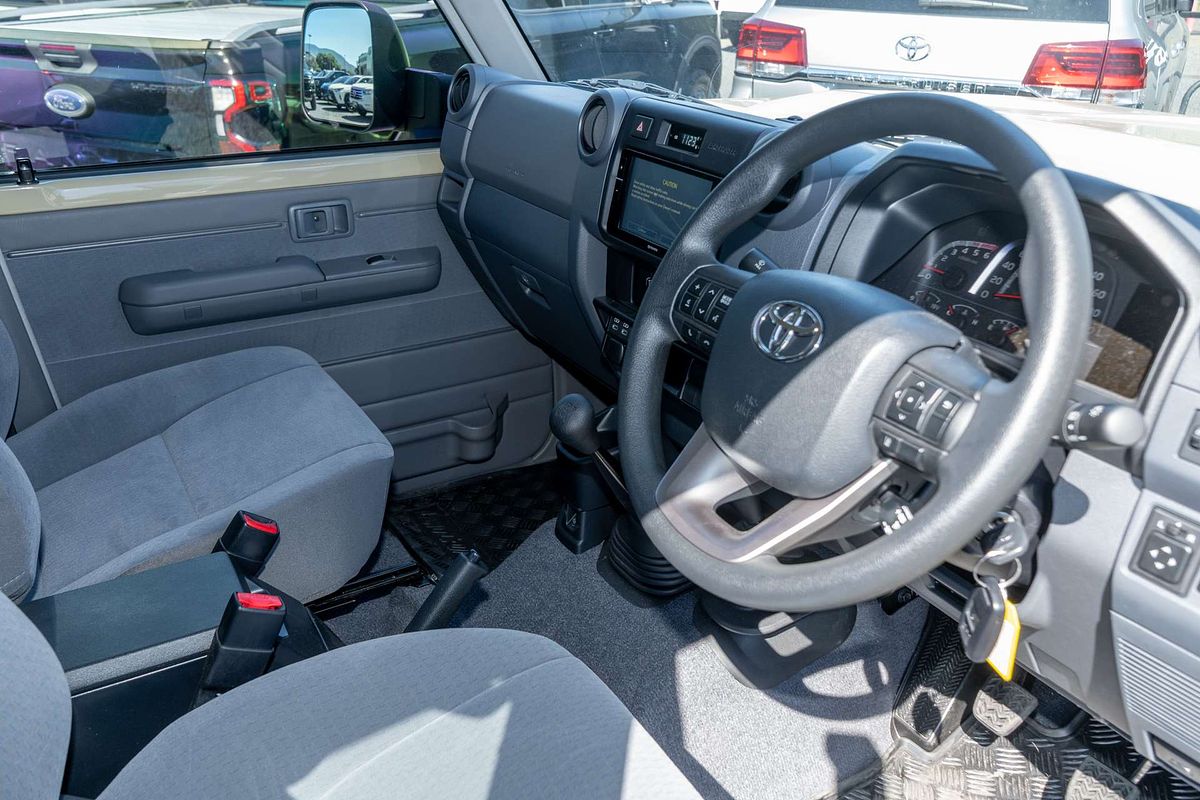 2024 Toyota Landcruiser GXL VDJL79R 4X4