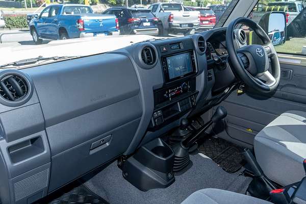 2024 Toyota Landcruiser GXL VDJL79R 4X4