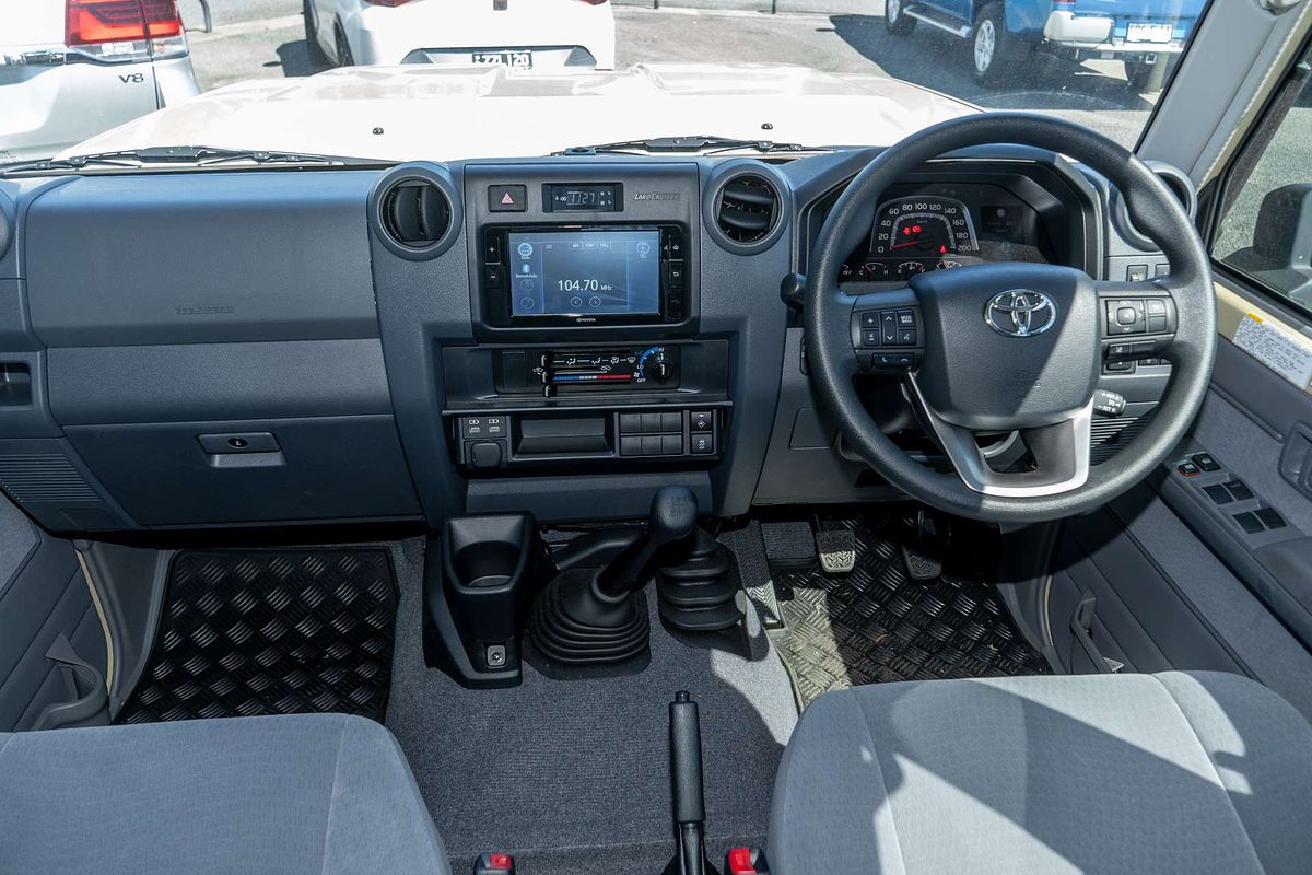 2024 Toyota Landcruiser GXL VDJL79R 4X4