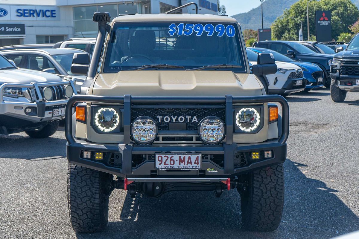 2024 Toyota Landcruiser GXL VDJL79R 4X4