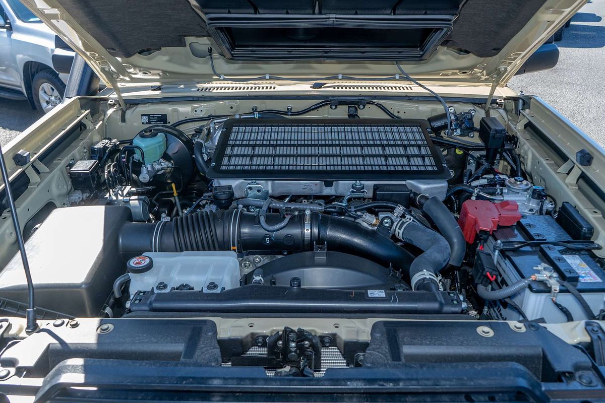 2024 Toyota Landcruiser GXL VDJL79R 4X4