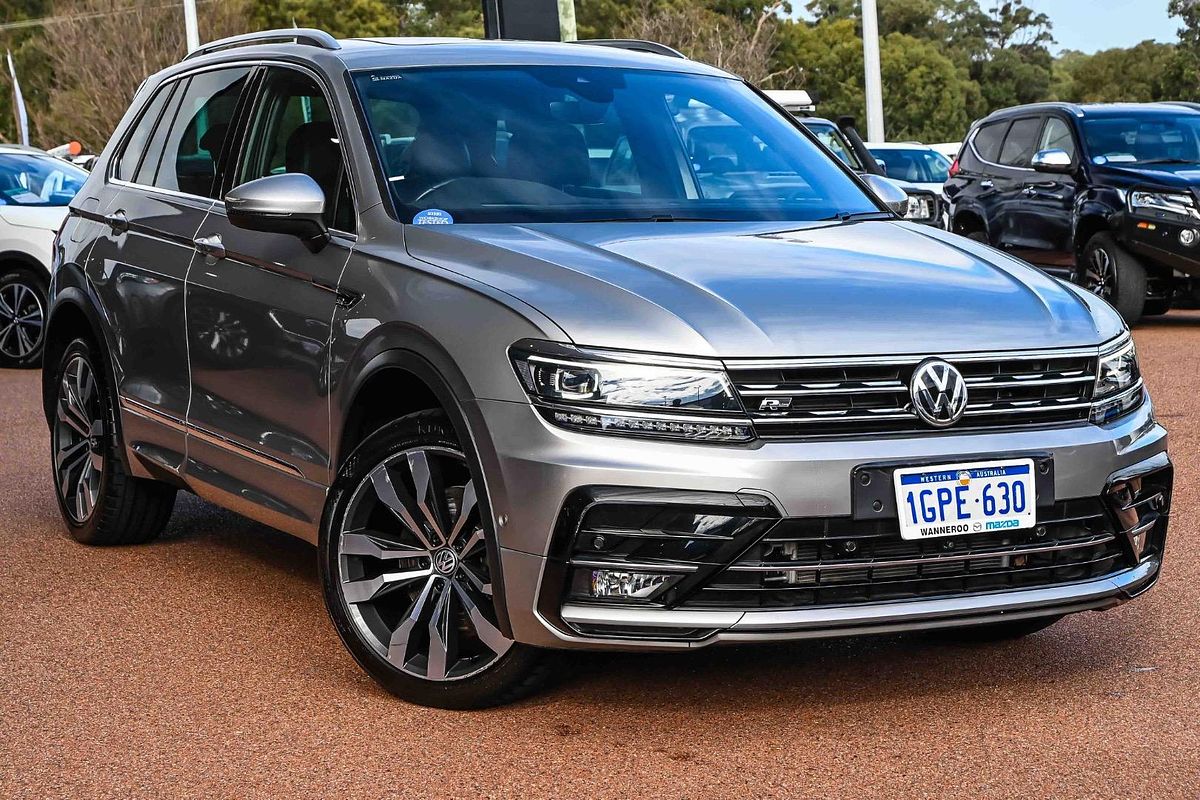 2018 Volkswagen Tiguan 162TSI Highline 5N
