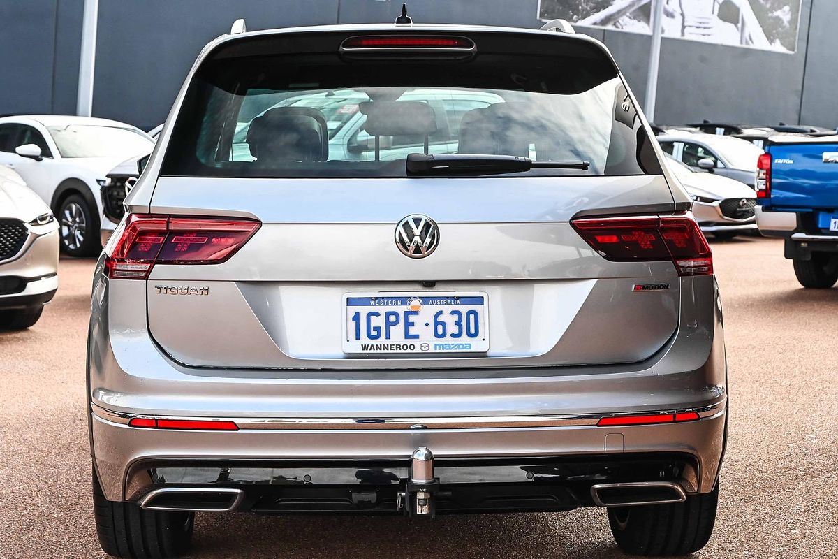 2018 Volkswagen Tiguan 162TSI Highline 5N
