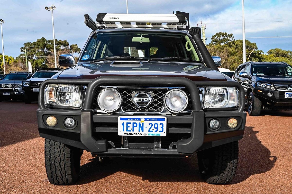 2014 Nissan Patrol ST Titanium Y61