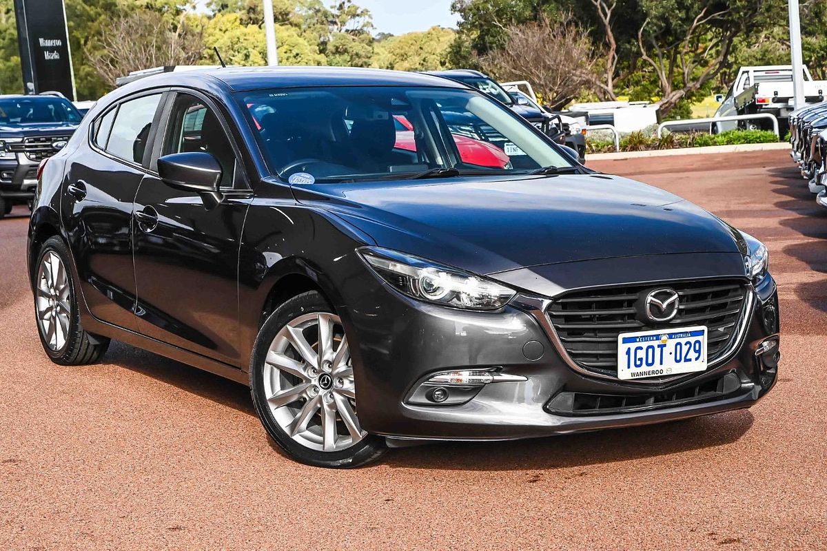 2018 Mazda 3 SP25 BN Series