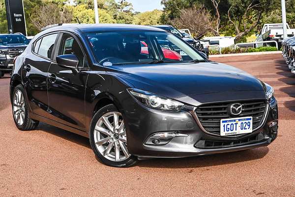 2018 Mazda 3 SP25 BN Series