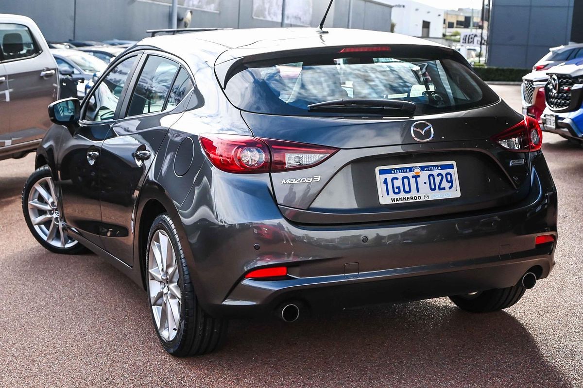 2018 Mazda 3 SP25 BN Series