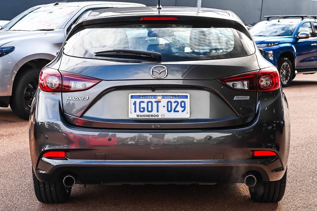 2018 Mazda 3 SP25 BN Series