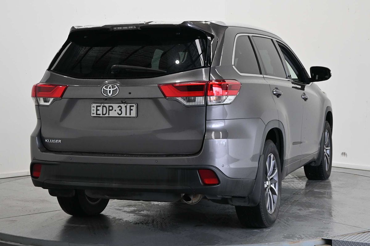 2019 Toyota Kluger GXL (4x2) GSU50R