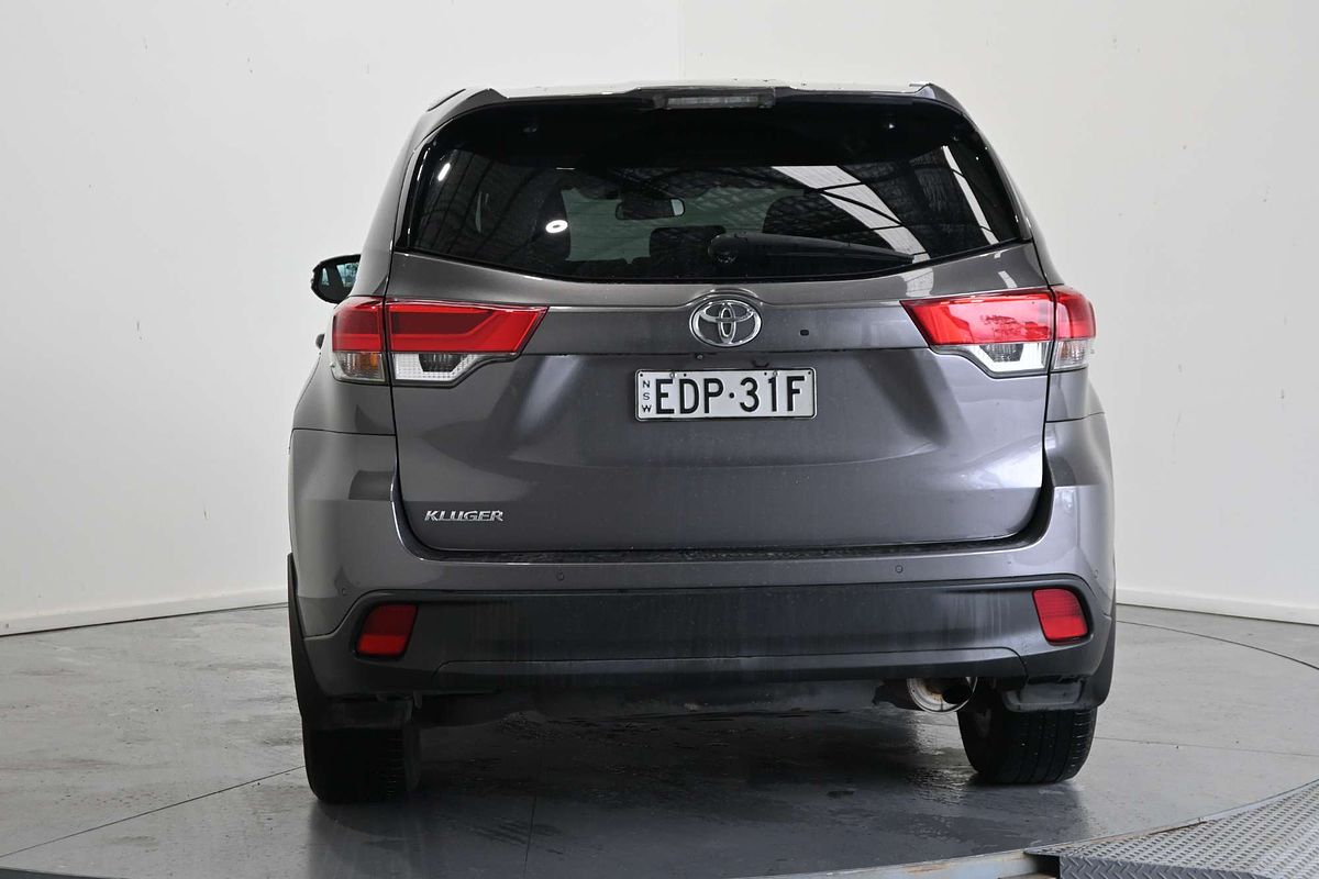 2019 Toyota Kluger GXL (4x2) GSU50R