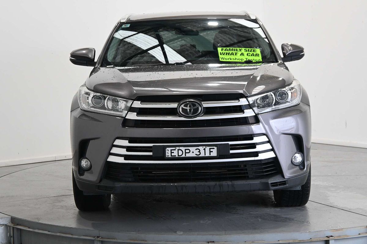 2019 Toyota Kluger GXL (4x2) GSU50R