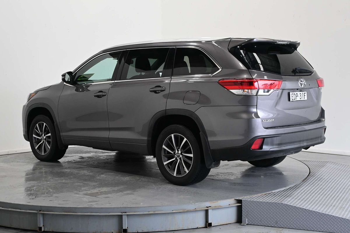 2019 Toyota Kluger GXL (4x2) GSU50R