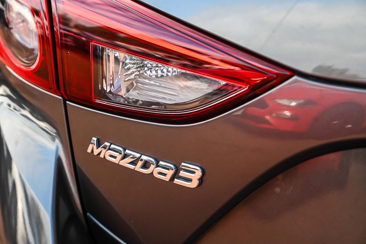 2018 Mazda 3 SP25 BN Series