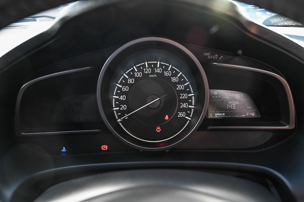 2018 Mazda 3 SP25 BN Series