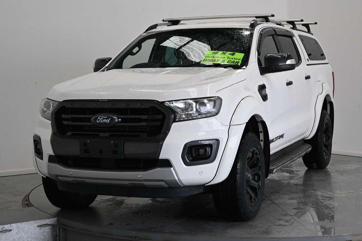 2019 Ford Ranger WILDTRAK 3.2 (4x4) PX MKIII MY19 4X4 3.2L