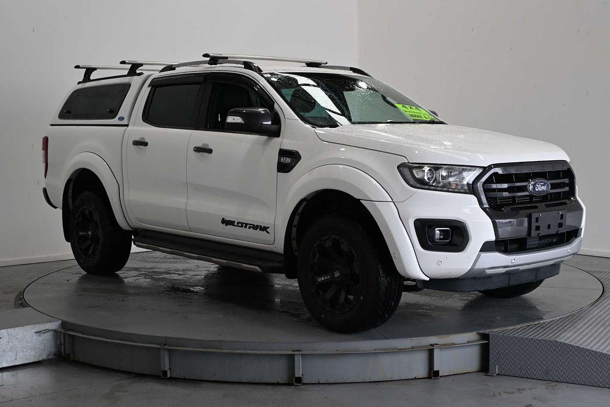 2019 Ford Ranger WILDTRAK 3.2 (4x4) PX MKIII MY19 4X4 3.2L