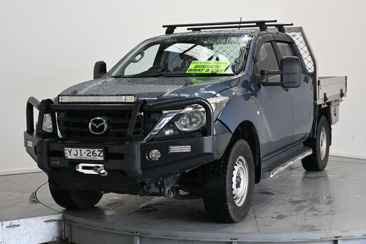 2020 Mazda BT-50 XT (4x4) (5YR)  4X4