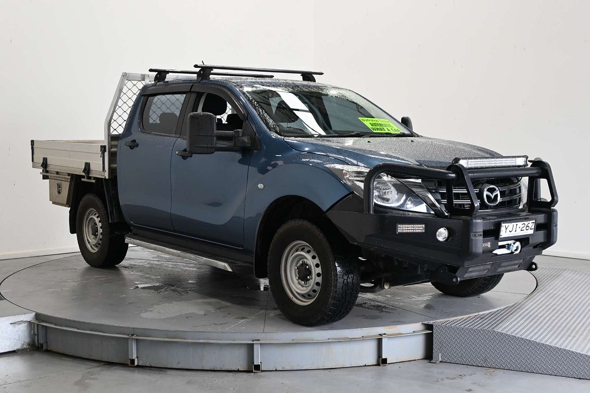 2020 Mazda BT-50 XT (4x4) (5YR)  4X4