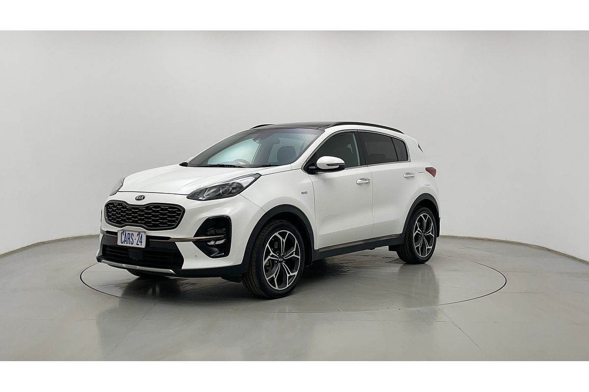 2021 Kia Sportage GT-LINE (AWD) QL PE MY21