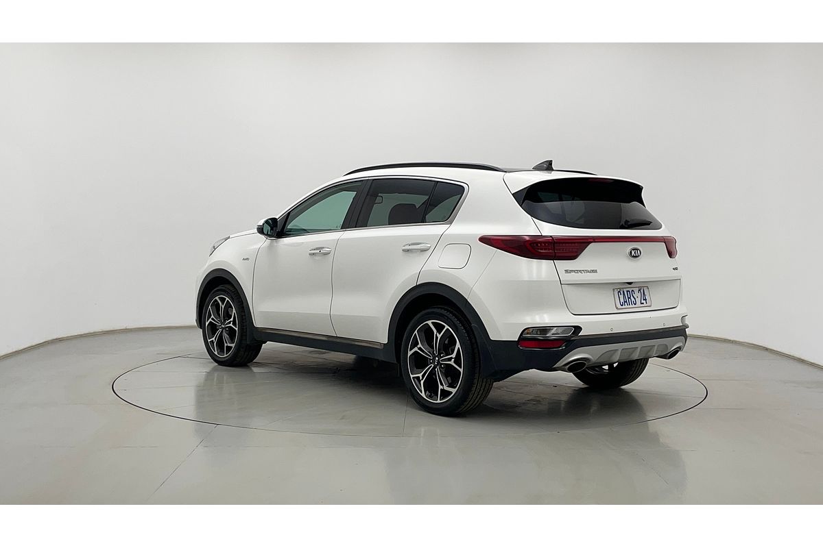 2021 Kia Sportage GT-LINE (AWD) QL PE MY21
